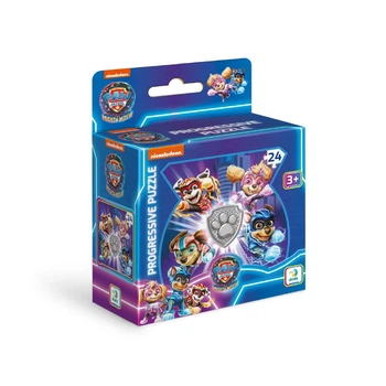 Пазл Dodo Paw Patrol Progressive Могутні герої