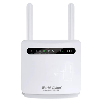 4G LTE (Cat.4) WI-FI-маршрутизатор World Vision 4G CONNECT LITE