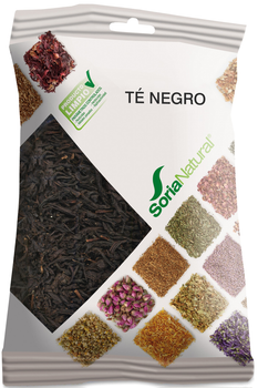 Herbata Soria Natural Te Negro 70 g (8422947021894)