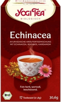 Herbata Yogi Tea Yogitea Protection Con Equinacea 17 torebek x 30 g (4012824401532)