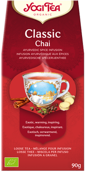 Чай Yogi Tea Classic Chai 90 г (4012824529267)