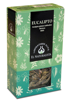 Herbata El Naturalista Eucalipto 80 g (8410914310133)