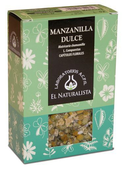 Herbata El Naturalista Manzanilla Dulce 30 g (8410914310232)