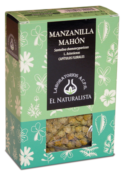 Herbata El Naturalista Manzanilla Mahon-Amarga 50 g (8410914310225)