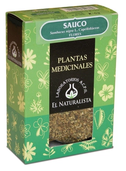Herbata El Naturalista Sauco Flor 40 g (8410914310362)