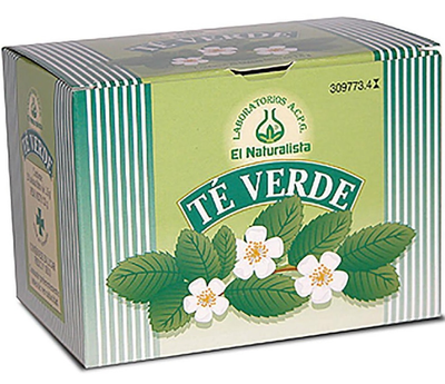 Чай El Naturalista Te Verde 20 пакетиків (8410914300080)