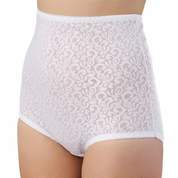 Утягивающие трусики женские высокие кружевные Felisiya Lingerie Белый 268-001кп ХL