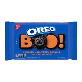 Печенье на Хэллоуин Oreo Boo Halloween Orange Creme 566г