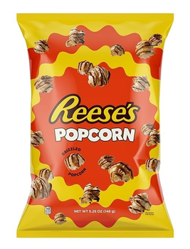Попкорн із шоколадом Reese's Peanut Butter Chocolate Drizzled Popcorn 149г