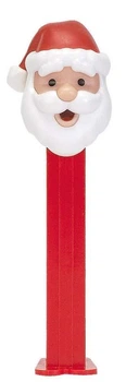 Новогодний дозатор с конфетами PEZ Santa Claus