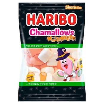 Маршмеллоу Хелловін Haribo Chamallows Malloween 160г