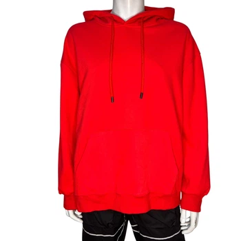 Худі із бавовни Eleve fashion червоний 3XL