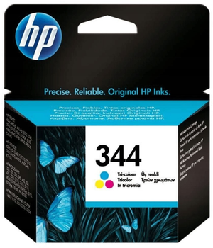 Картридж HP 344 Yellow/Cyan/Magenta (884962780565)