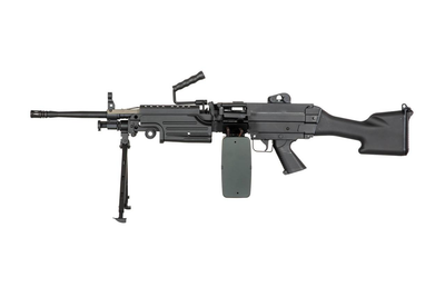 Пулемет SA-249 MK2 CORE - BLACK [Specna Arms]