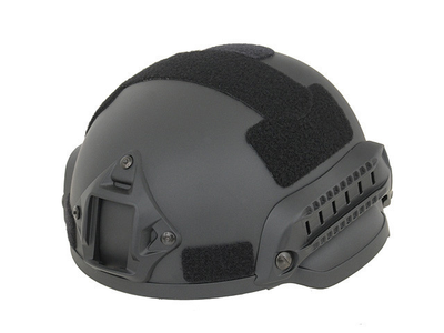 Страйкбольный шлем SPEC-OPS MICH MID-CUT – BLACK [8FIELDS] (для страйкбола)