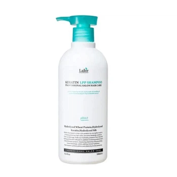 Шампунь для волосся Lador Keratin LPP Shampoo Mauve Edition з кератином та протеїном 10 мл