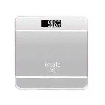 Весы напольные электронные iScale 2017D 180кг (0,1кг), с температурой