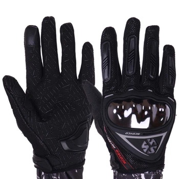 Моторукавички SCOYCO MC44 розмір XXL Black