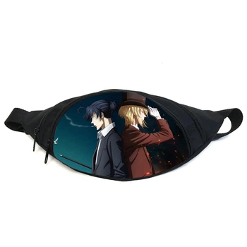 Поясная сумка бананка Патриотизм Мориарти Moriarty the Patriot (GB PM 03) Gear Bag черная
