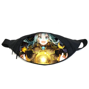 Сумка бананка Міку Хацуне Hatsune Miku (GB HM 05) Gear Bag чорна
