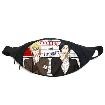 Поясная сумка бананка Патриотизм Мориарти Moriarty the Patriot (GB PM 04) Gear Bag черная