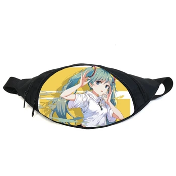 Сумка бананка Міку Хацуне Hatsune Miku (GB HM 011) Gear Bag чорна