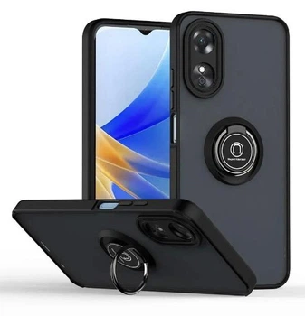Чехол Magnit Ring Case на OPPO A58 4G черный