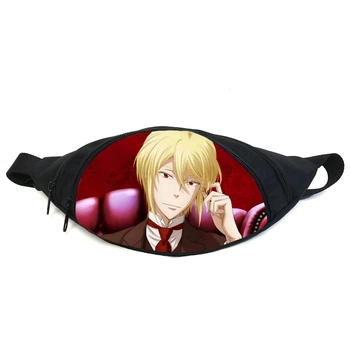 Поясная сумка бананка Патриотизм Мориарти Moriarty the Patriot (GB PM 05) Gear Bag черная