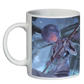 Чашка Євангеліон Evangelion (кухоль supercup Evan 0012)