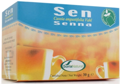 Чай Soria Natural Sen 20 пакетиков (8422947030704)