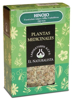 Чай El Naturalista Hinojo 80 г (8410914310454)