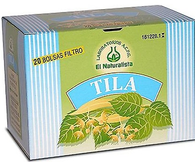 Чай El Naturalista Tila 20 пакетиков (8410914300172)