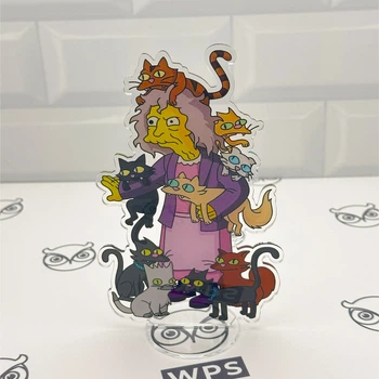 Акриловая коллекционная фигурка Аниме: The Simpsons Симпсоны 2 17 cм