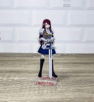 Акриловая коллекционная фигурка Аниме: Fairy Tail Сказка о хвосте феи Эрза Скарлет 17 cм