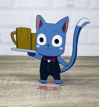 Акриловая коллекционная фигурка Аниме: Fairy Tail Сказка о хвосте феи Хеппи 1 17 cм