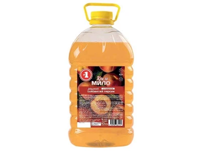 Мило рідке #1 4,5л Соковитий персик