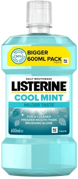Ополіскувач для ротової порожнини Listerine Cool Mint Свіжа м'ята 600 мл (3574661287539/3574661566597)
