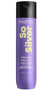 Шампунь Matrix Total Results Color Obsessed so Silver Соу Сильвер для нейтрализации желтизны 300 мл
