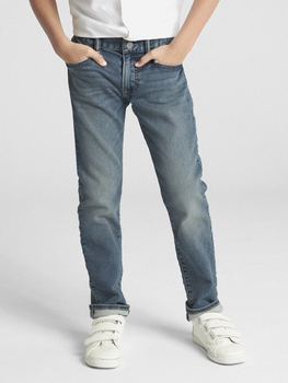 Дитячі джинси для хлопчика GAP 358202-00 137-145 см Сині (1200026299481)