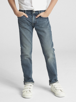 Підліткові джинси для хлопчика GAP 358202-00 145-152 см Сині (1200026299498)