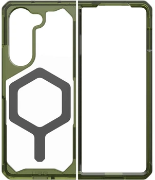 Панель UAG Plyo Pro для Samsung Galaxy Fold 5 із вбудованим магнітним модулем Olive-space grey (21421511723A)