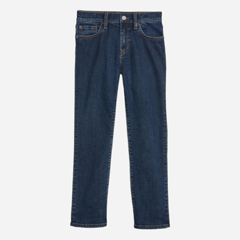 Дитячі джинси для хлопчика GAP 728249-00 129-137 см Темно-сині (1200131751355)