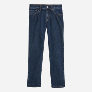 Дитячі джинси для хлопчика GAP 728249-00 137-145 см Темно-сині (1200131751362)