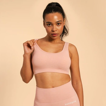 BeastPink Топ Hyper Sports Bralette Pink L - GymBeam BeastPink