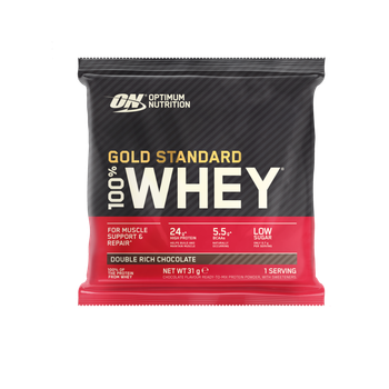 Пробник 100% Whey Gold Standard подвійний насичень шоколад - Optimum Nutrition