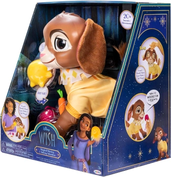 Interaktywna zabawka Jakks Disney Wish Valentino & Star Doll 38 cm (0192995229716)