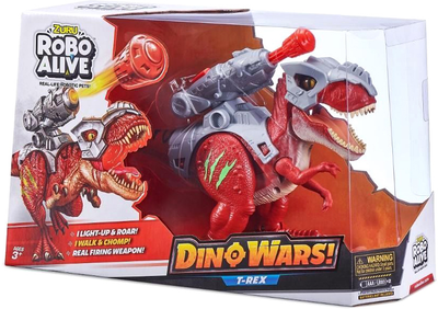 Інтерактивний динозавр Robo Alive Dino Wars T-Rex (5713396201955)