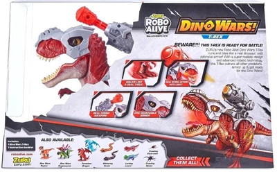 Interaktywny dinozaur Robo Alive Dino Wars T-Rex (5713396201955)