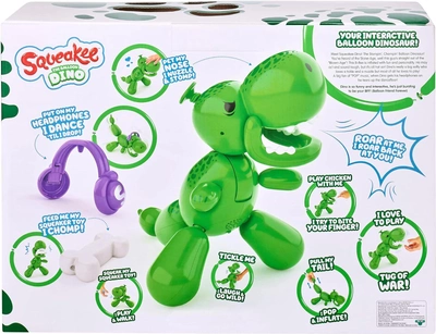Interaktywny dinozaur Squeakee The Balloon Dino (5713396900940)