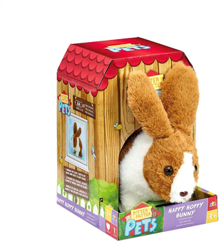 Interaktywna zabawka królik Amo Toys Happy Pets Happy Hoppy Bunny (5056289418185)